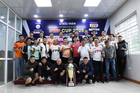 ⚽ LỄ BỐC THĂM CHIA BẢNG – GIẢI BÓNG ĐÁ PHỤ TÙNG Ô TÔ HÀ NỘI LẦN THỨ XIV - CTR CUP 2025 ⚽