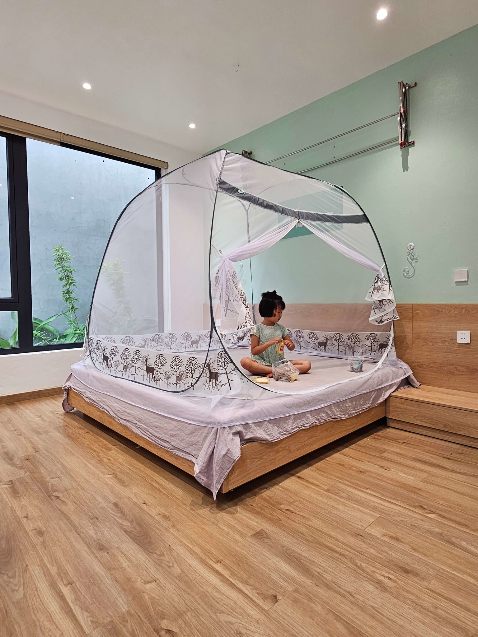 Màn chụp chống muỗi lý tưởng cho gia đình có trẻ sơ sinh & trẻ nhỏ