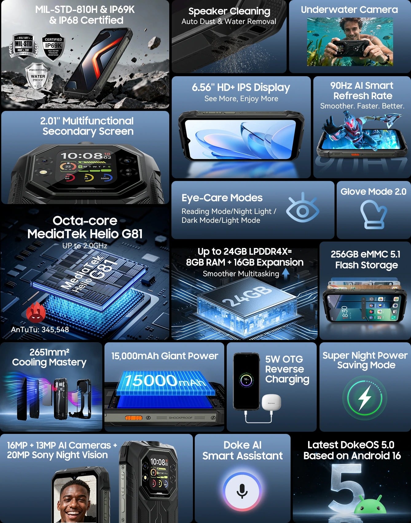 Blackview Rock 1 - SaiGonphone.Com