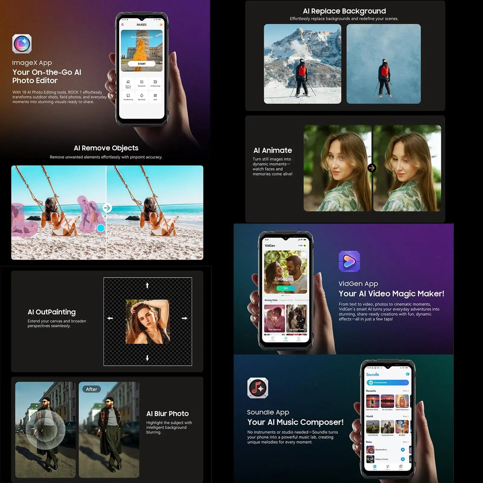 Blackview Rock 1 - SaiGonphone.Com