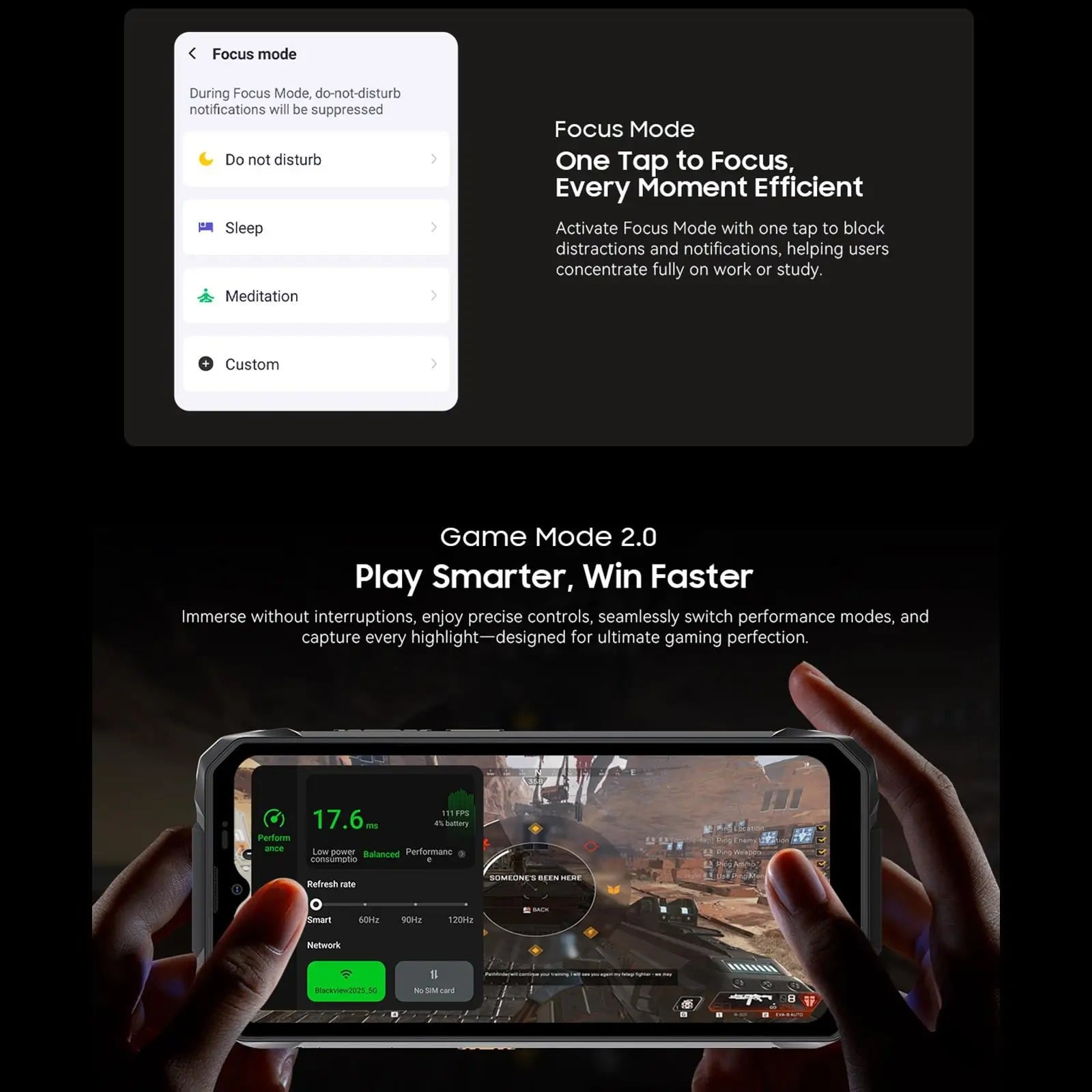Blackview Rock 1 - SaiGonphone.Com