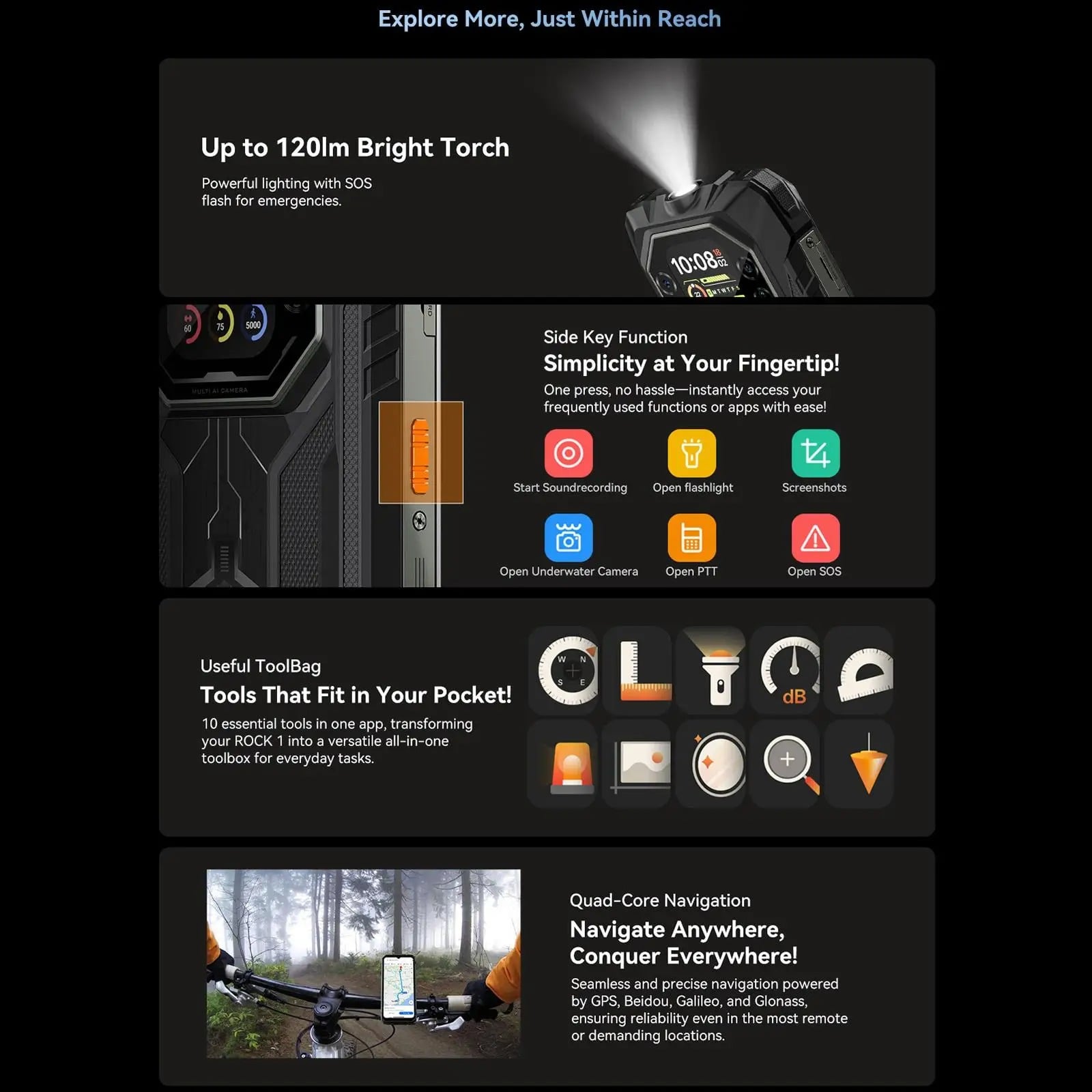 Blackview Rock 1 - SaiGonphone.Com