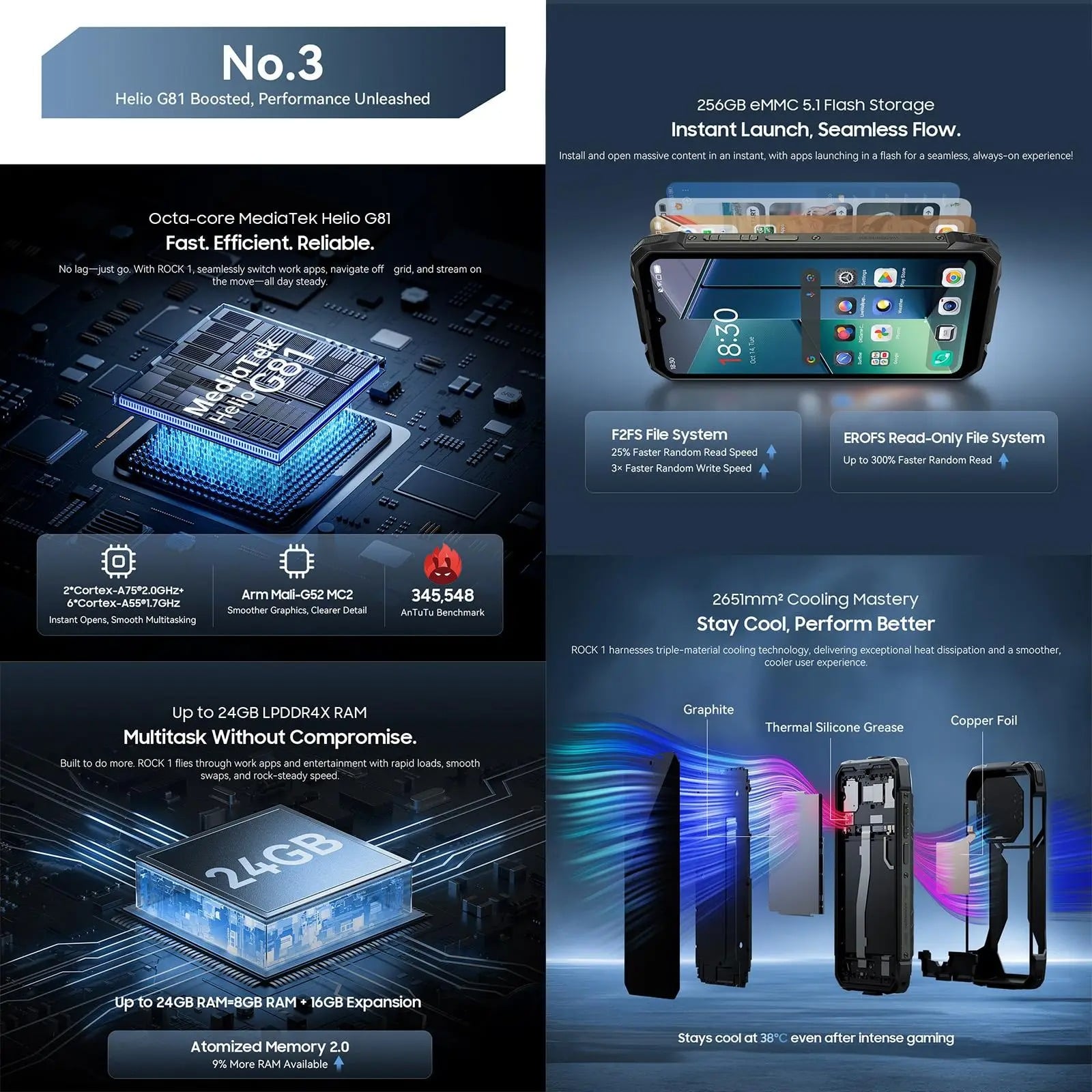 Blackview Rock 1 - SaiGonphone.Com