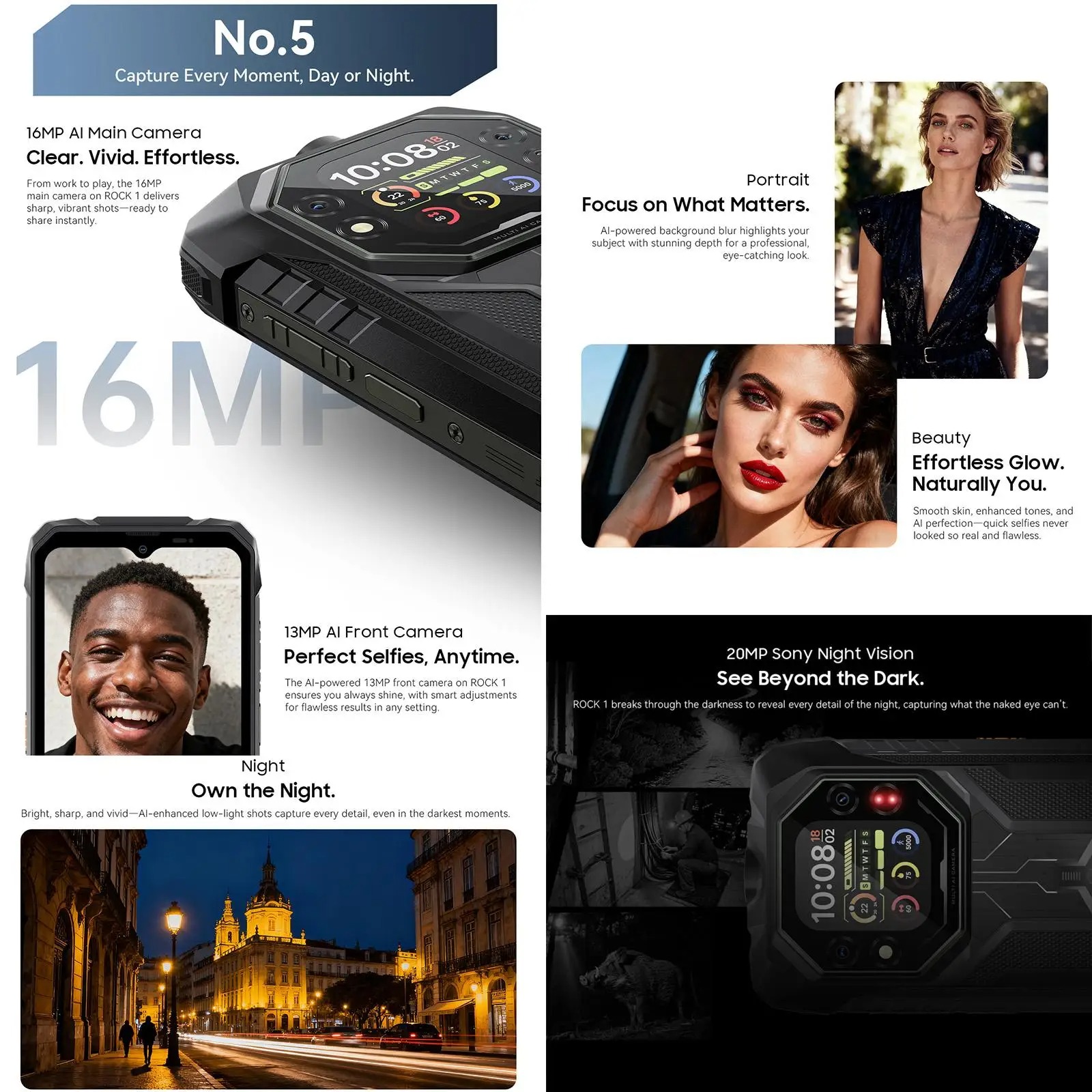 Blackview Rock 1 - SaiGonphone.Com