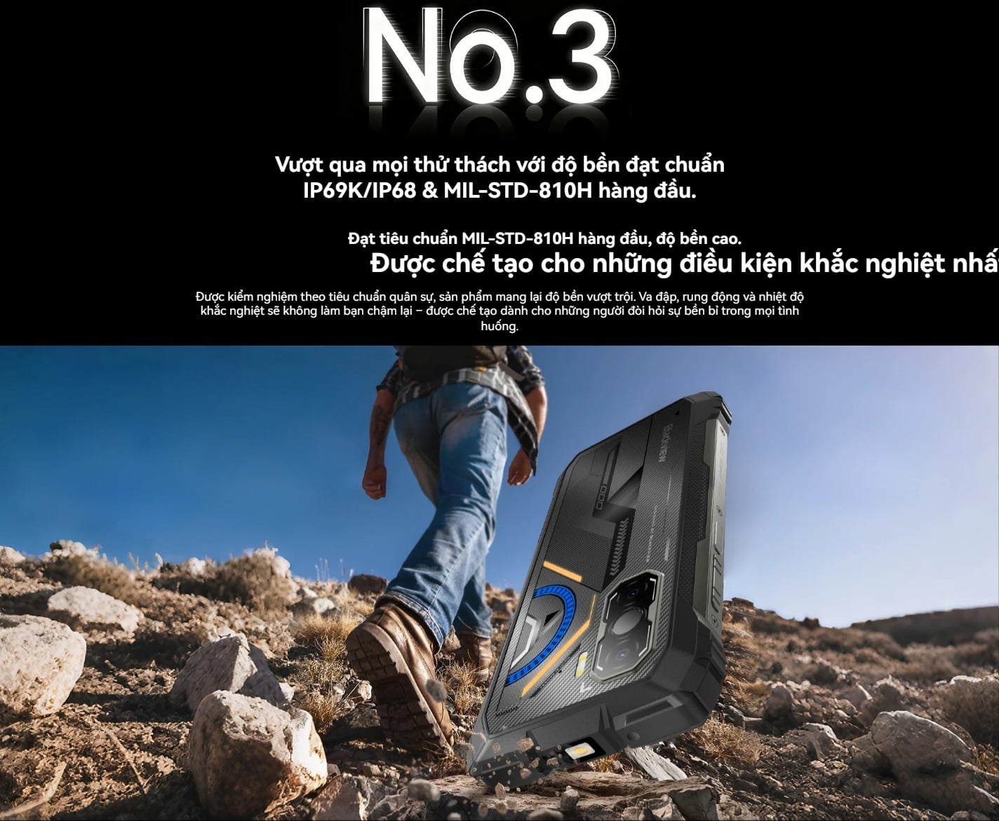 Blackview Rock 3 - SaiGonphone.Com