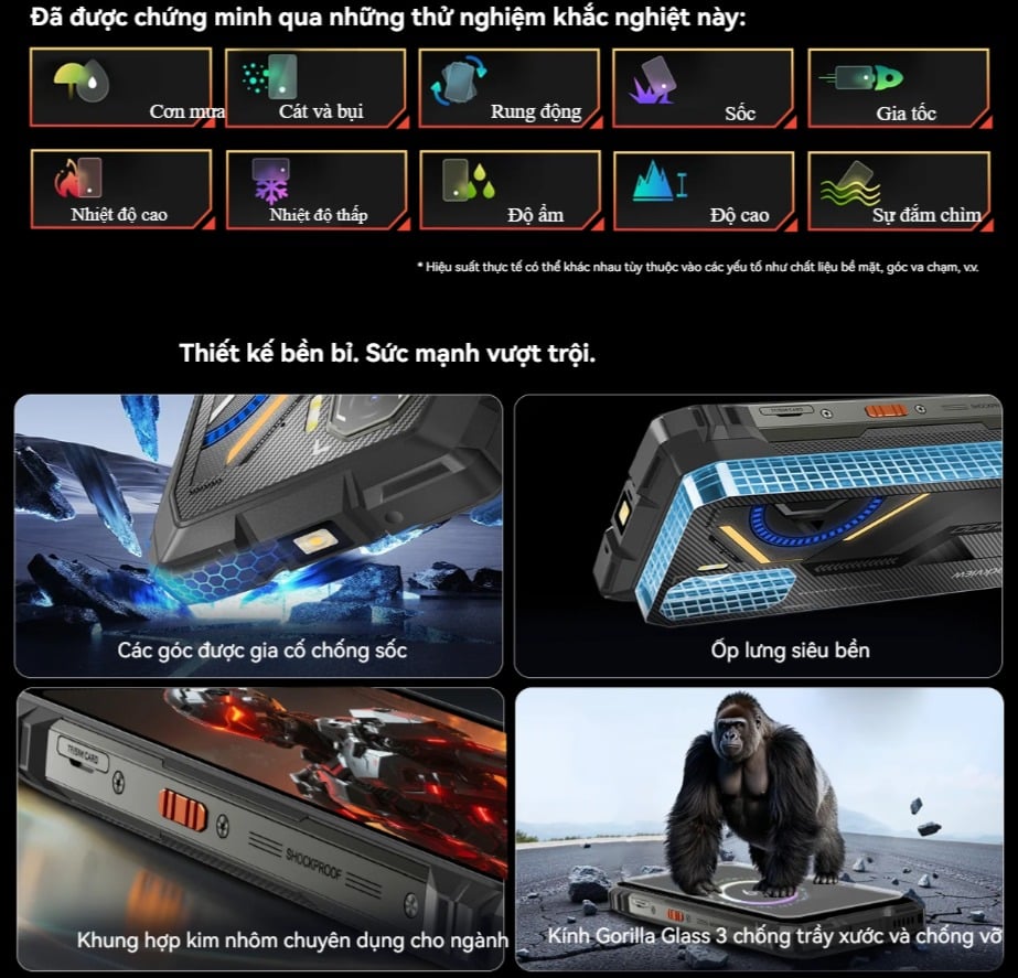 Blackview Rock 3 - SaiGonphone.Com