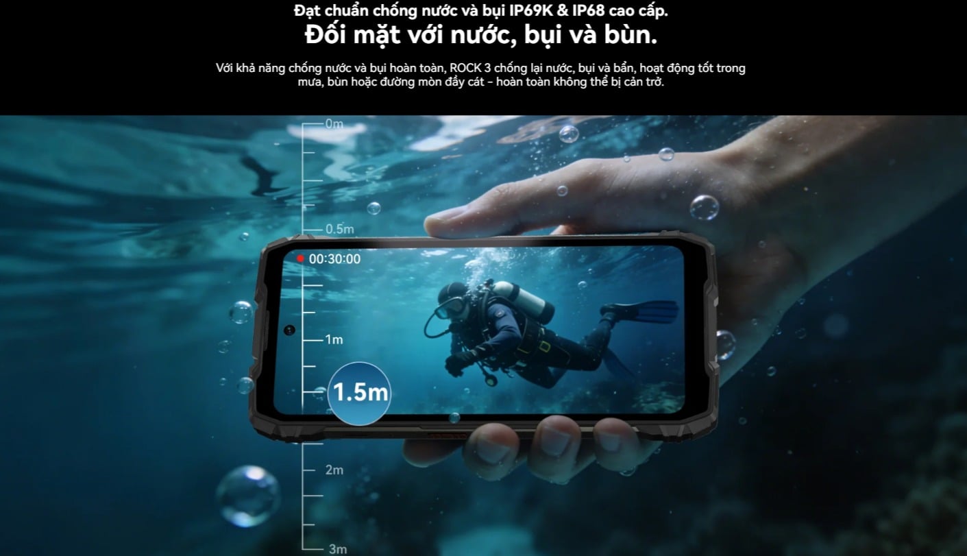 Blackview Rock 3 - SaiGonphone.Com