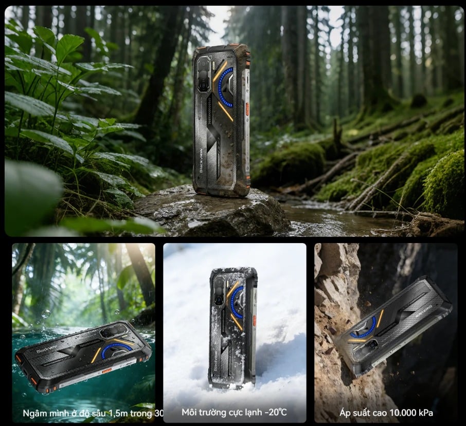 Blackview Rock 3 - SaiGonphone.Com
