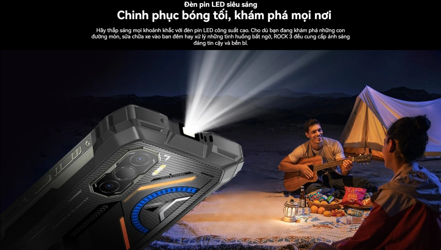 Blackview Rock 3 - SaiGonphone.Com