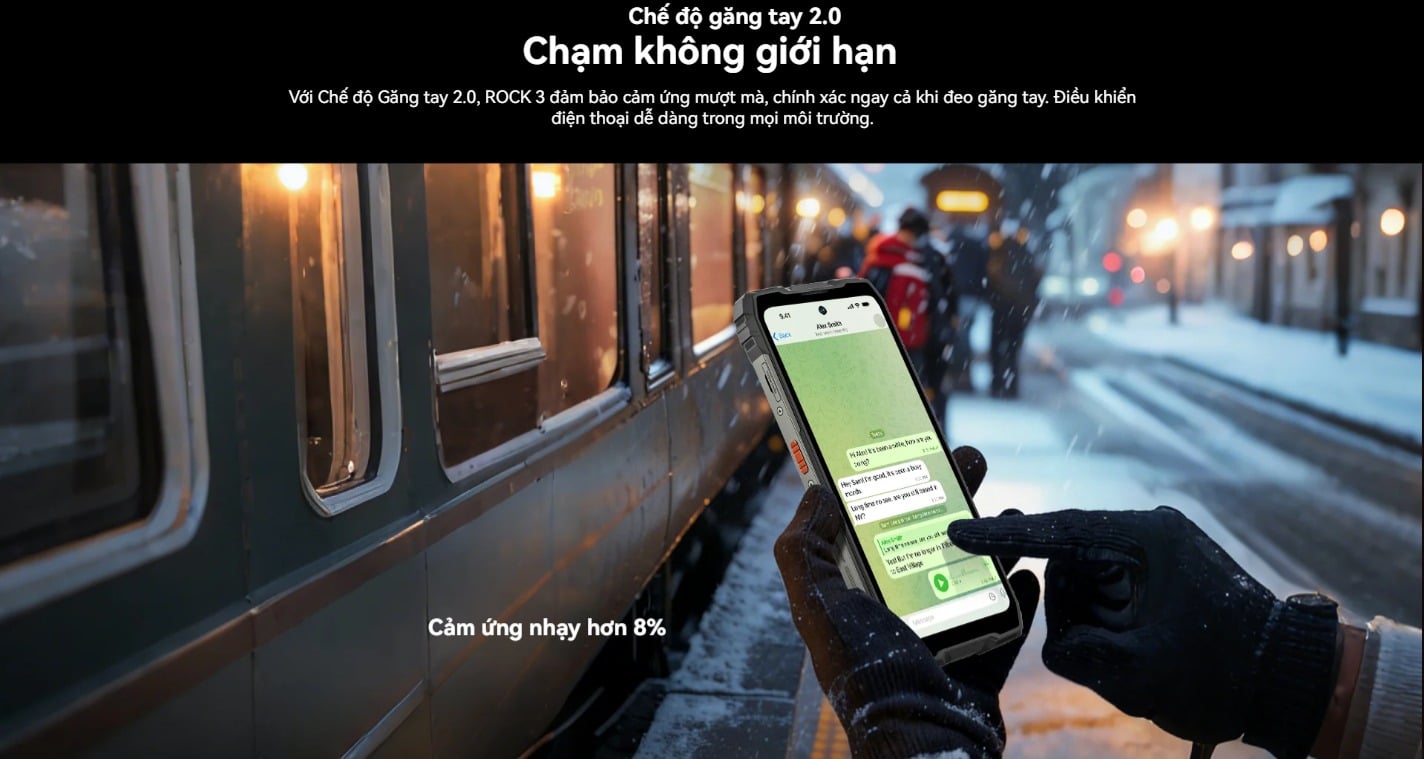 Blackview Rock 3 - SaiGonphone.Com