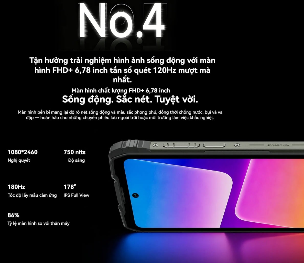 Blackview Rock 3 - SaiGonphone.Com