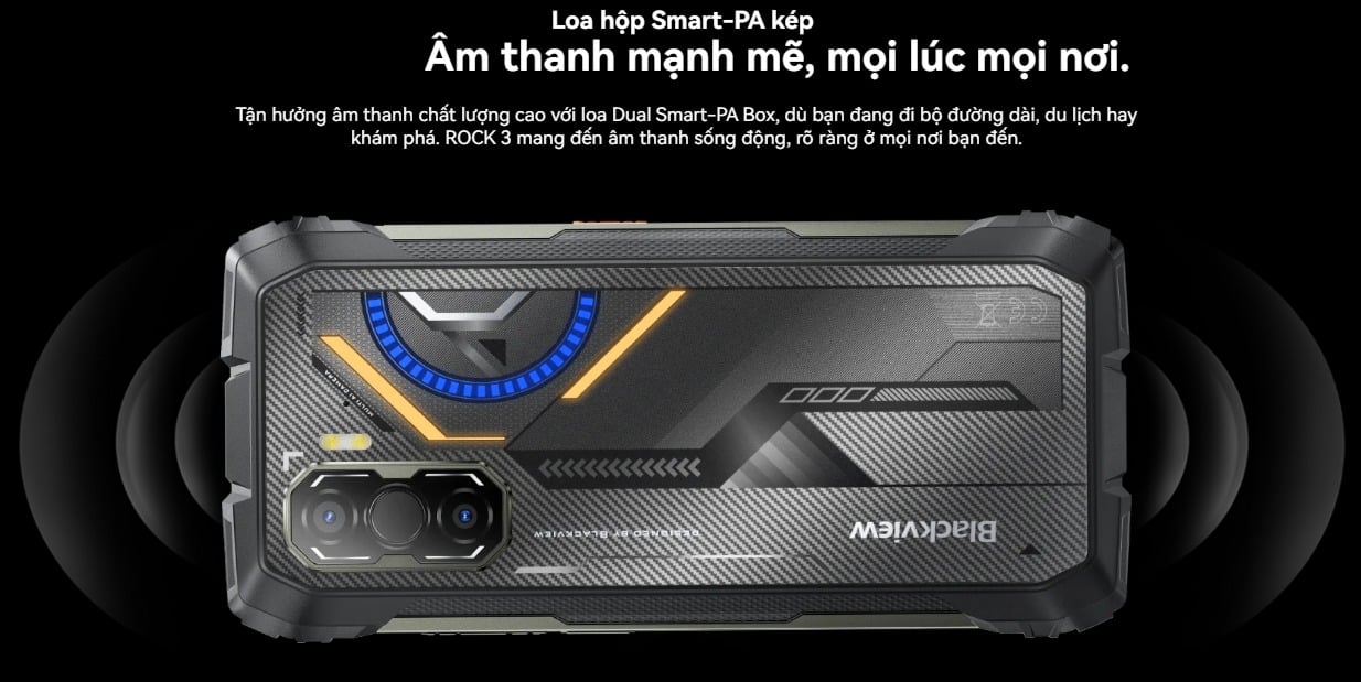 Blackview Rock 3 - SaiGonphone.Com