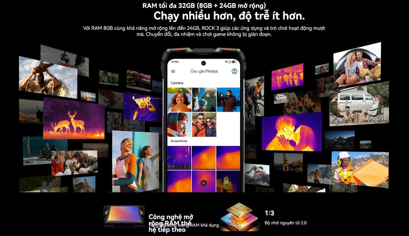 Blackview Rock 3 - SaiGonphone.Com