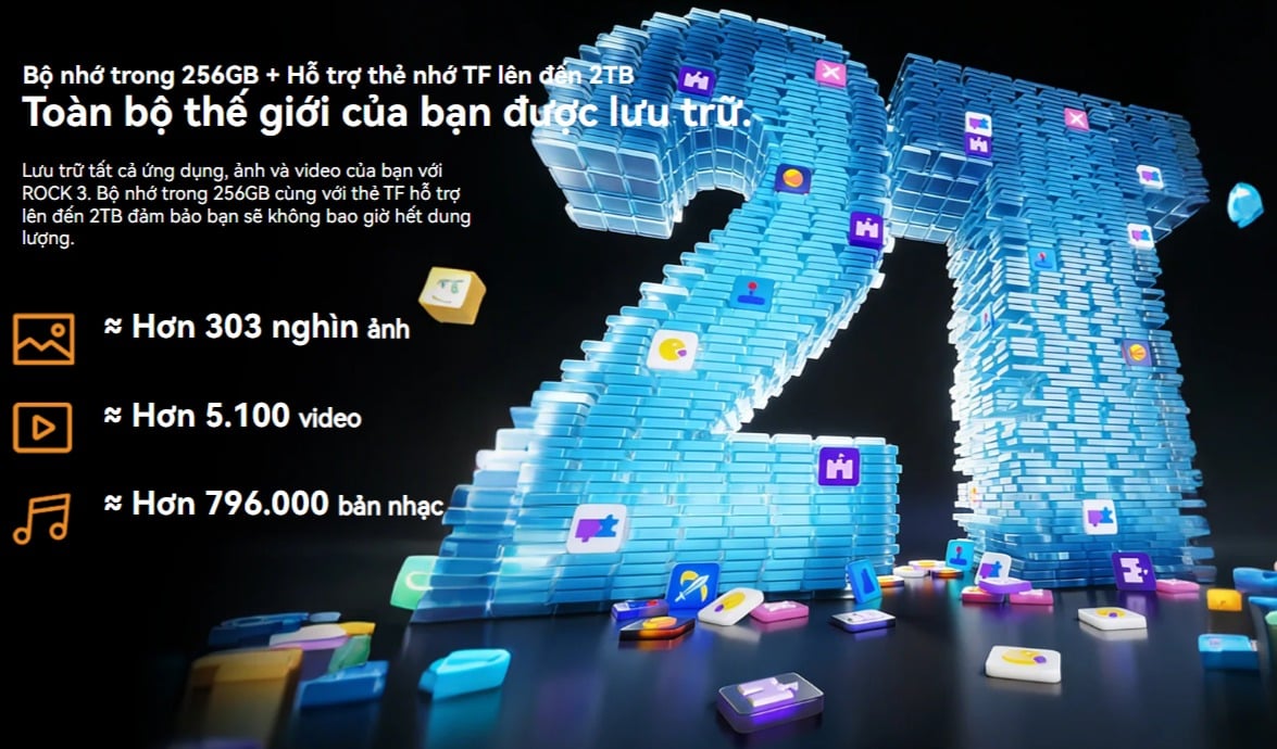 Blackview Rock 3 - SaiGonphone.Com