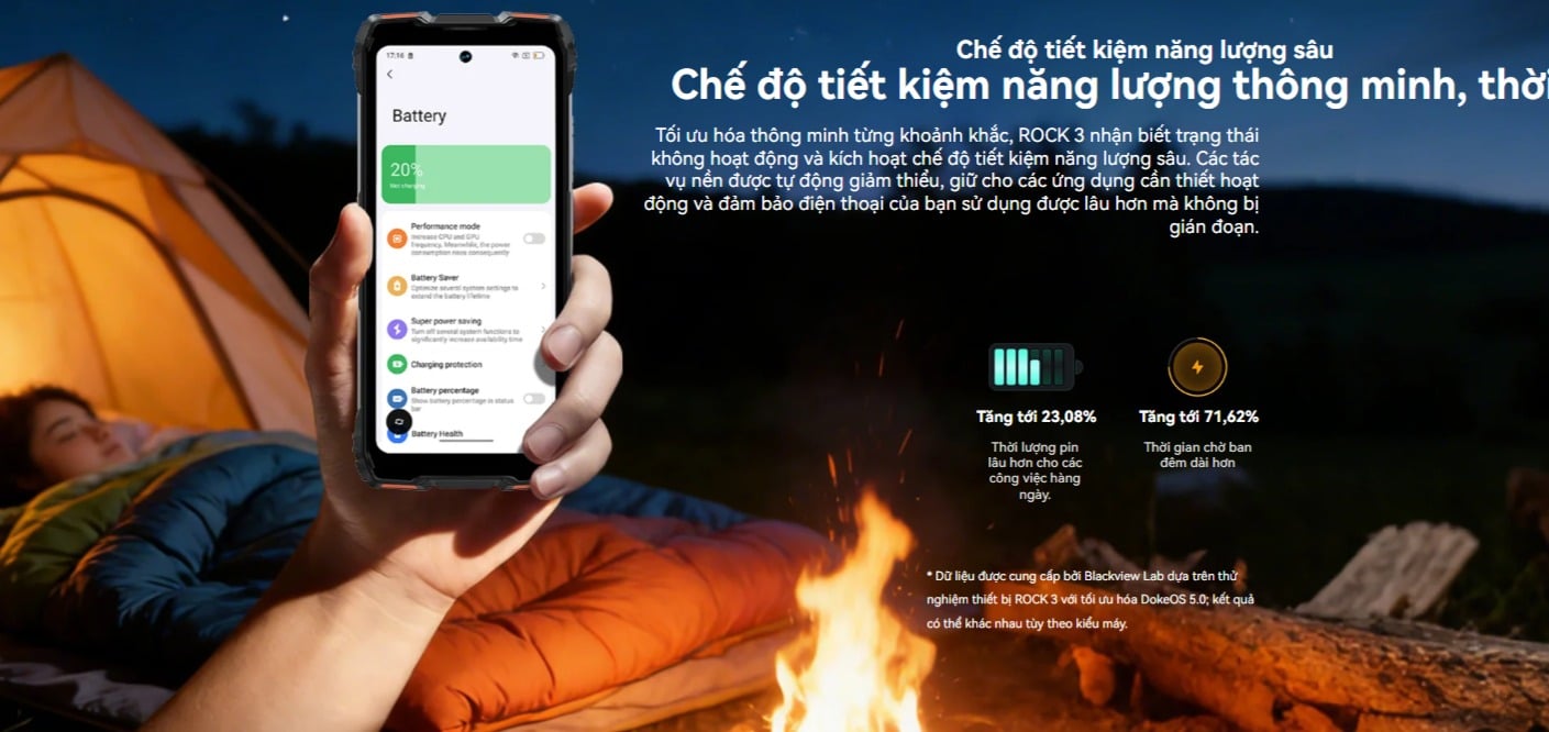 Blackview Rock 3 - SaiGonphone.Com