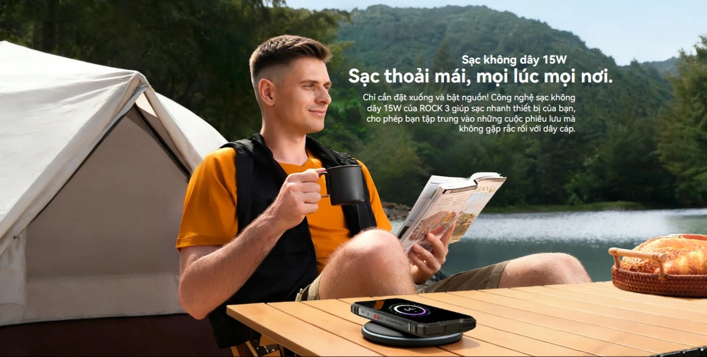 Blackview Rock 3 - SaiGonphone.Com