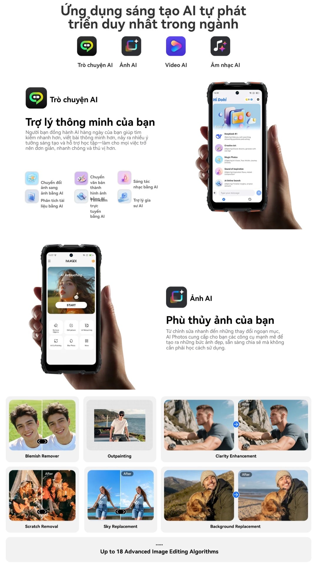 Blackview Rock 3 - SaiGonphone.Com