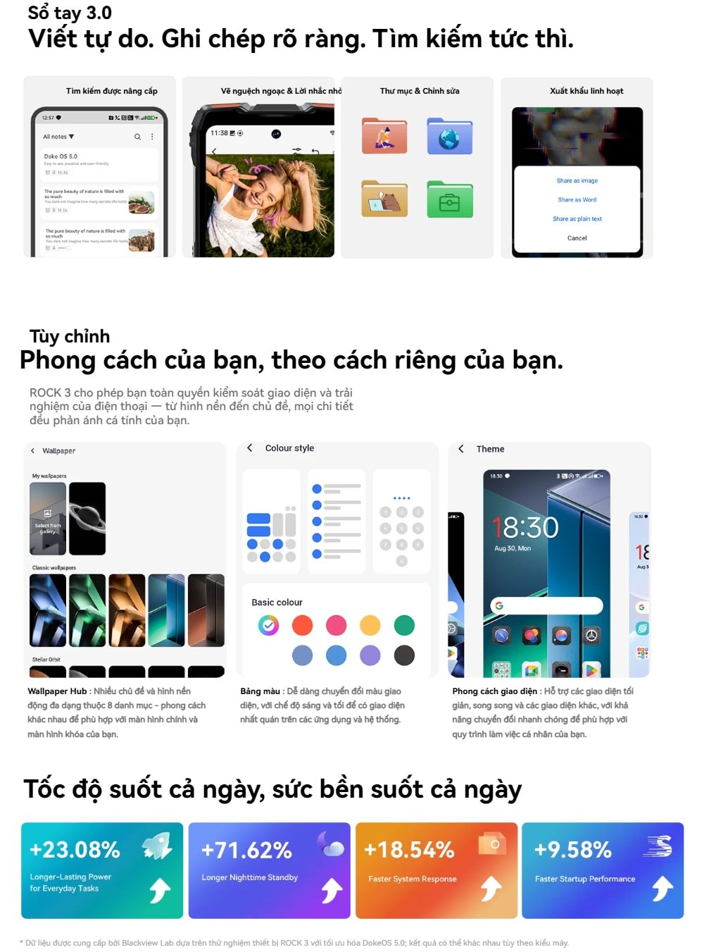 Blackview Rock 3 - SaiGonphone.Com