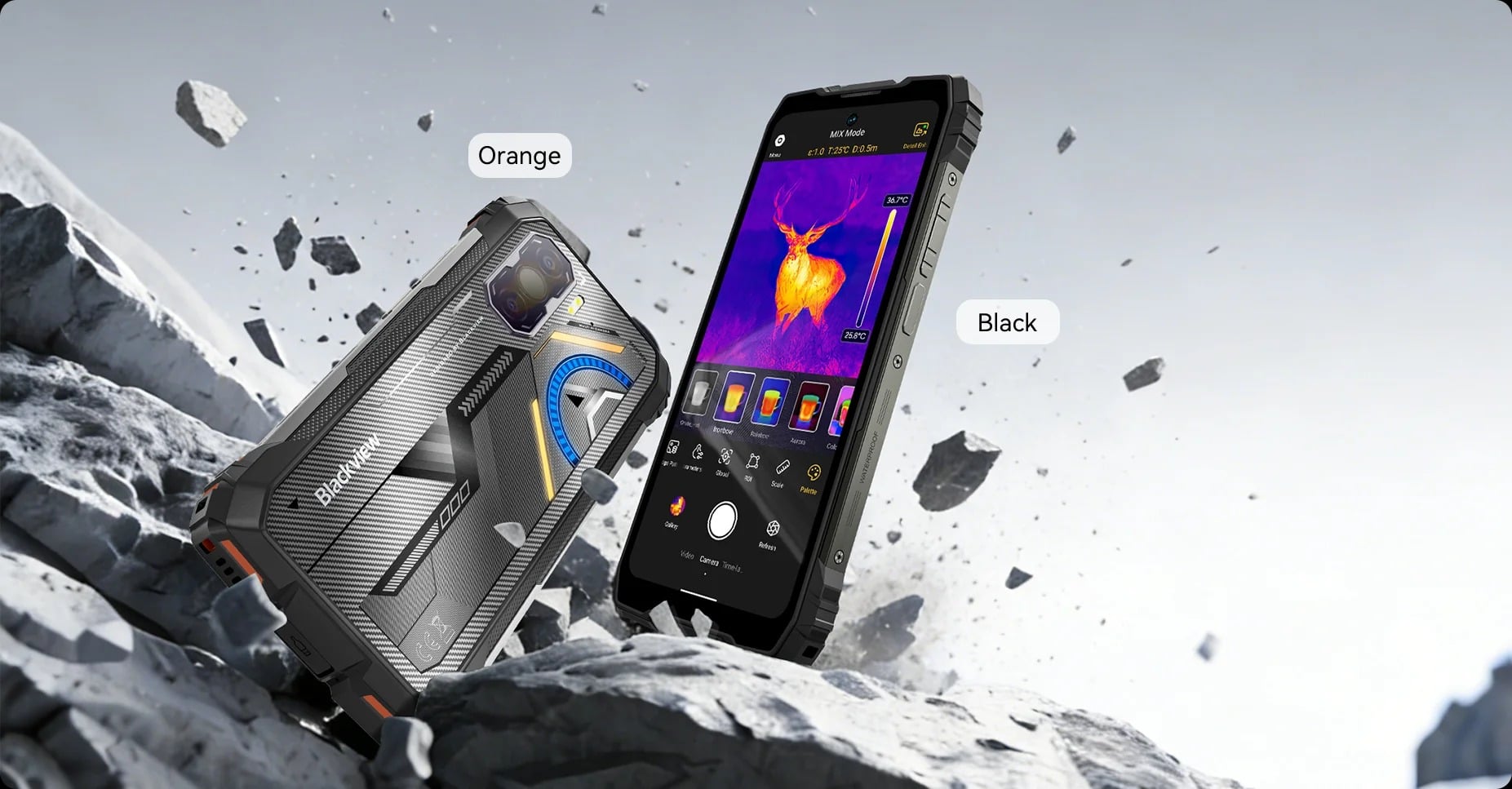 Blackview Rock 3 - SaiGonphone.Com