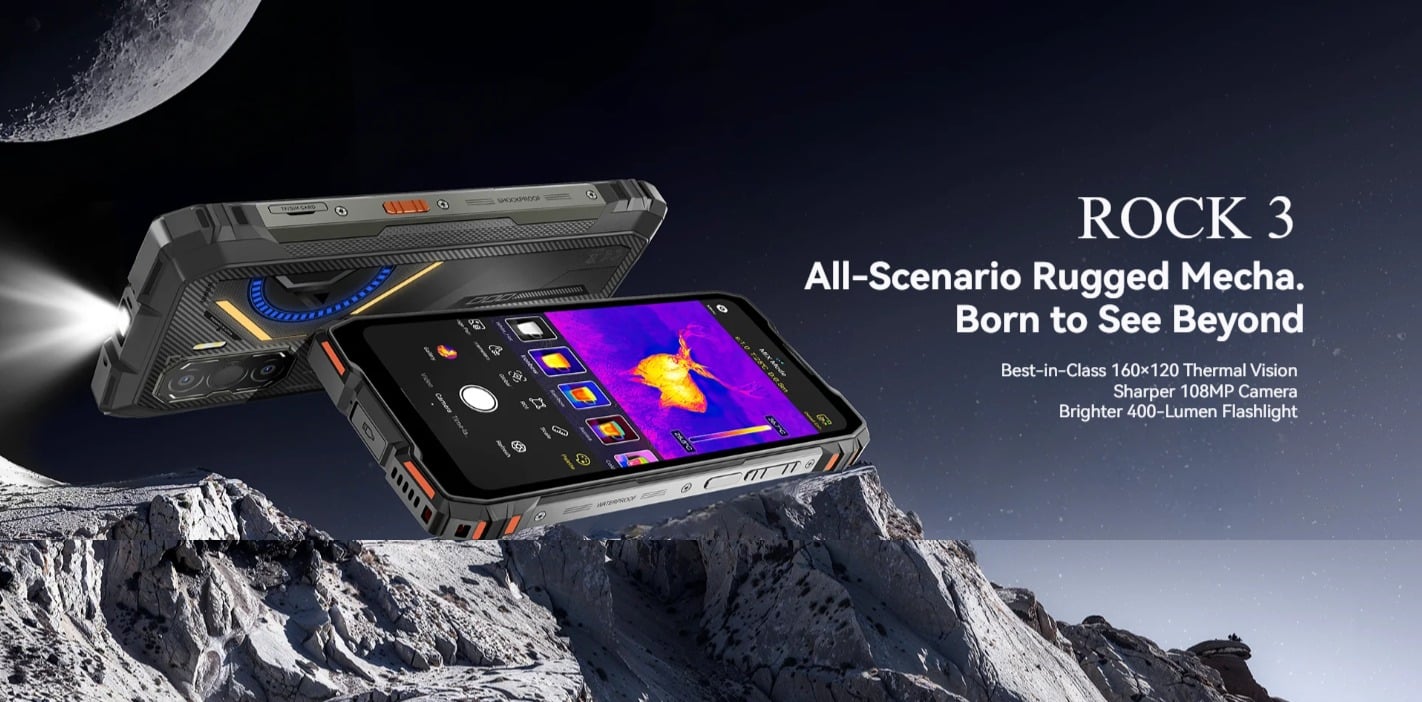 Blackview Rock 3 - SaiGonphone.Com