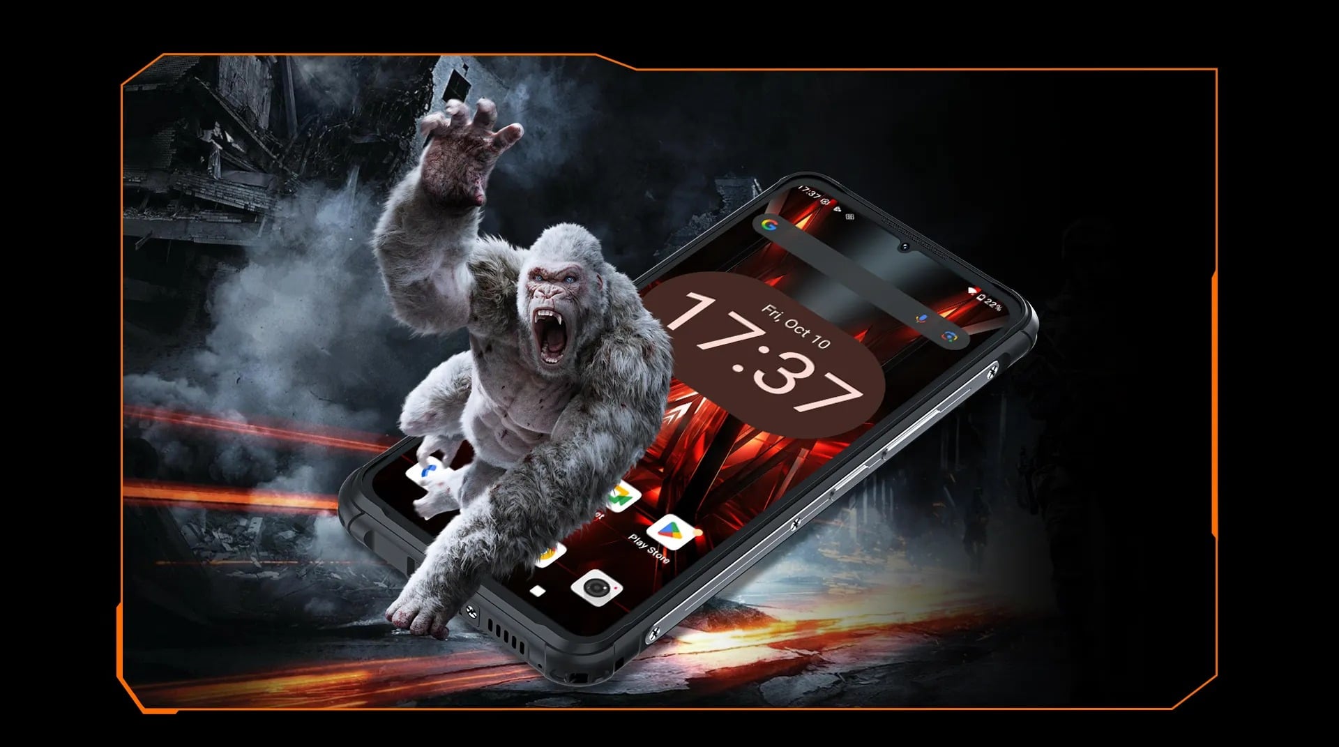 Cubot KingKong Ace 5 - saigonphone.com