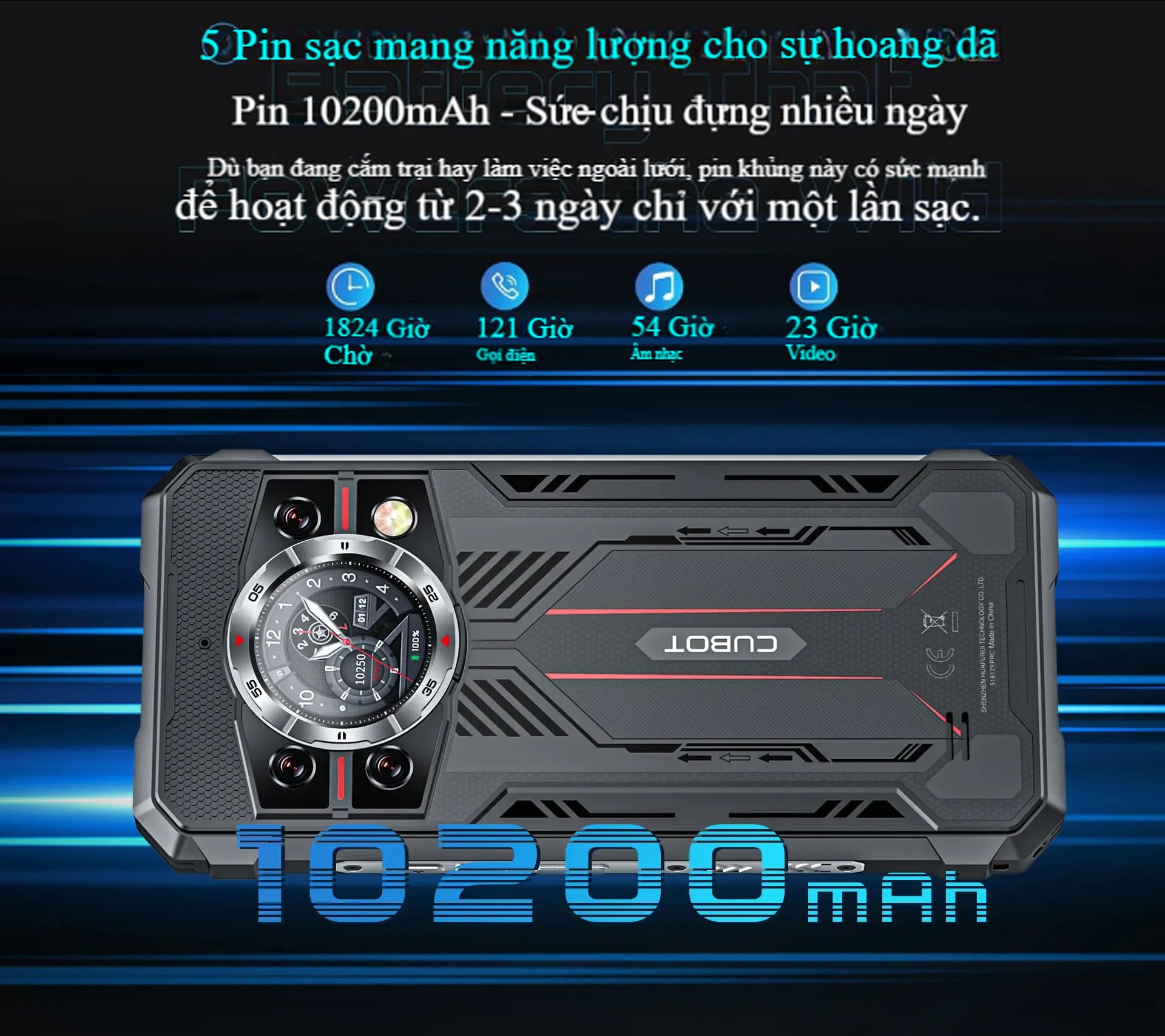 Cubot KingKong 11-(saigonphone.com)