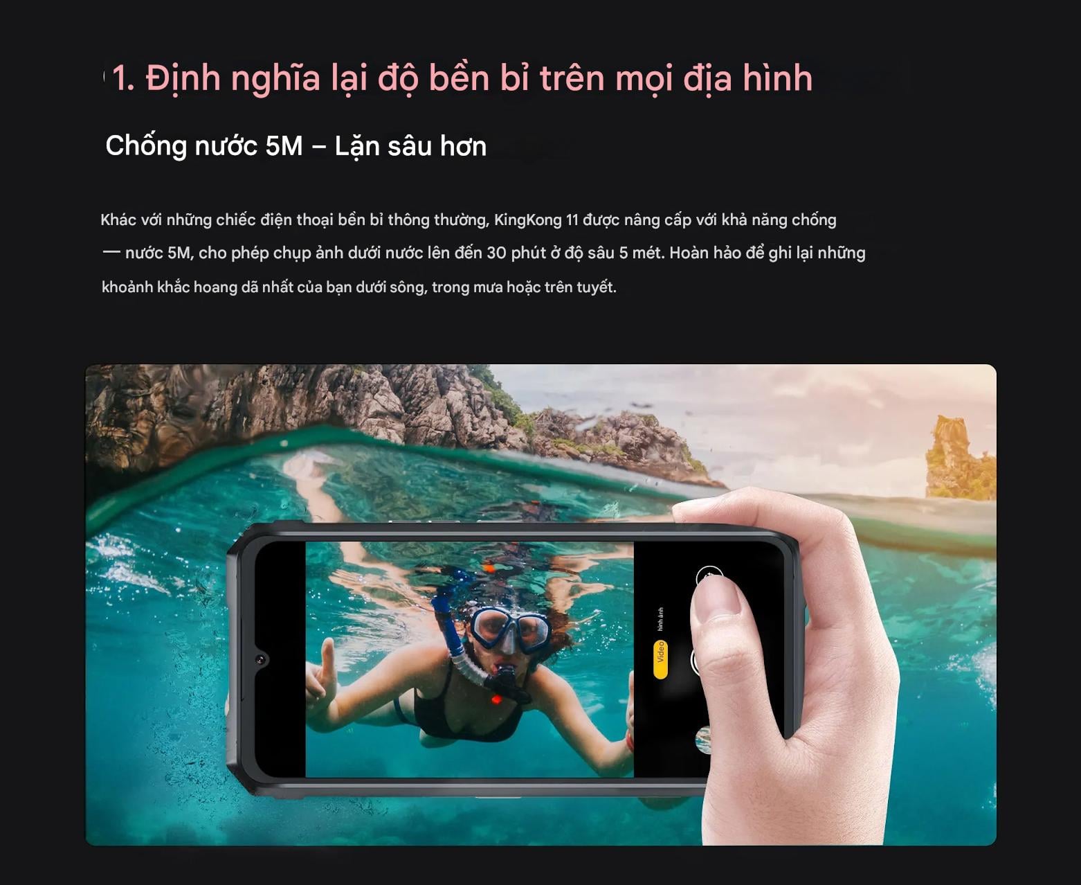 Cubot KingKong 11-(saigonphone.com)