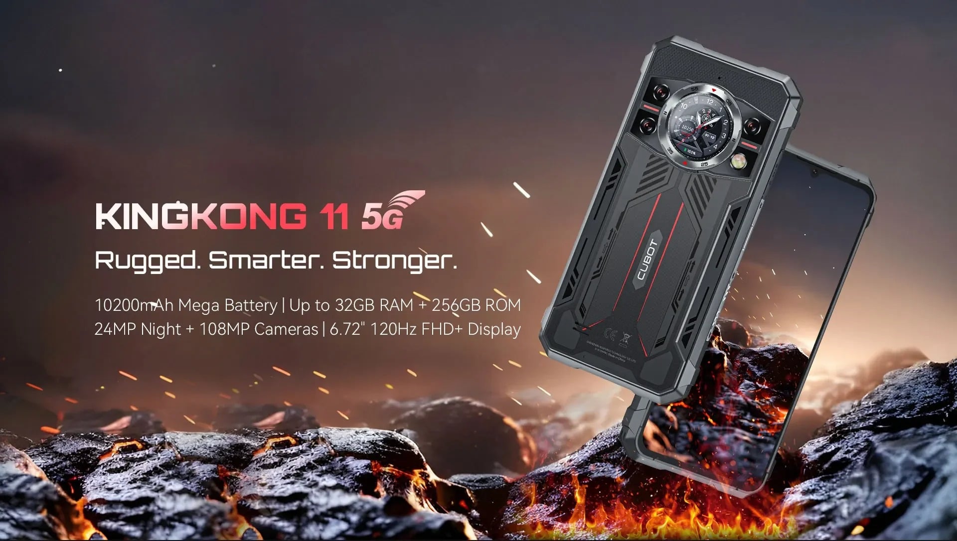 Cubot KingKong 11-(saigonphone.com)