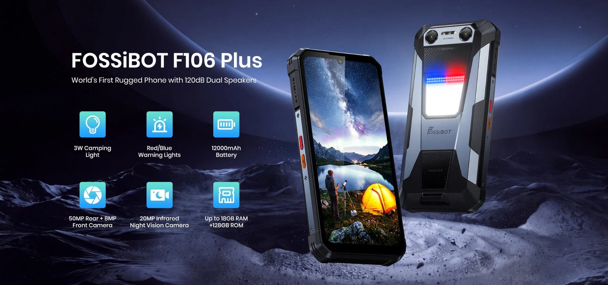 fossibot f106 plus saigonphone