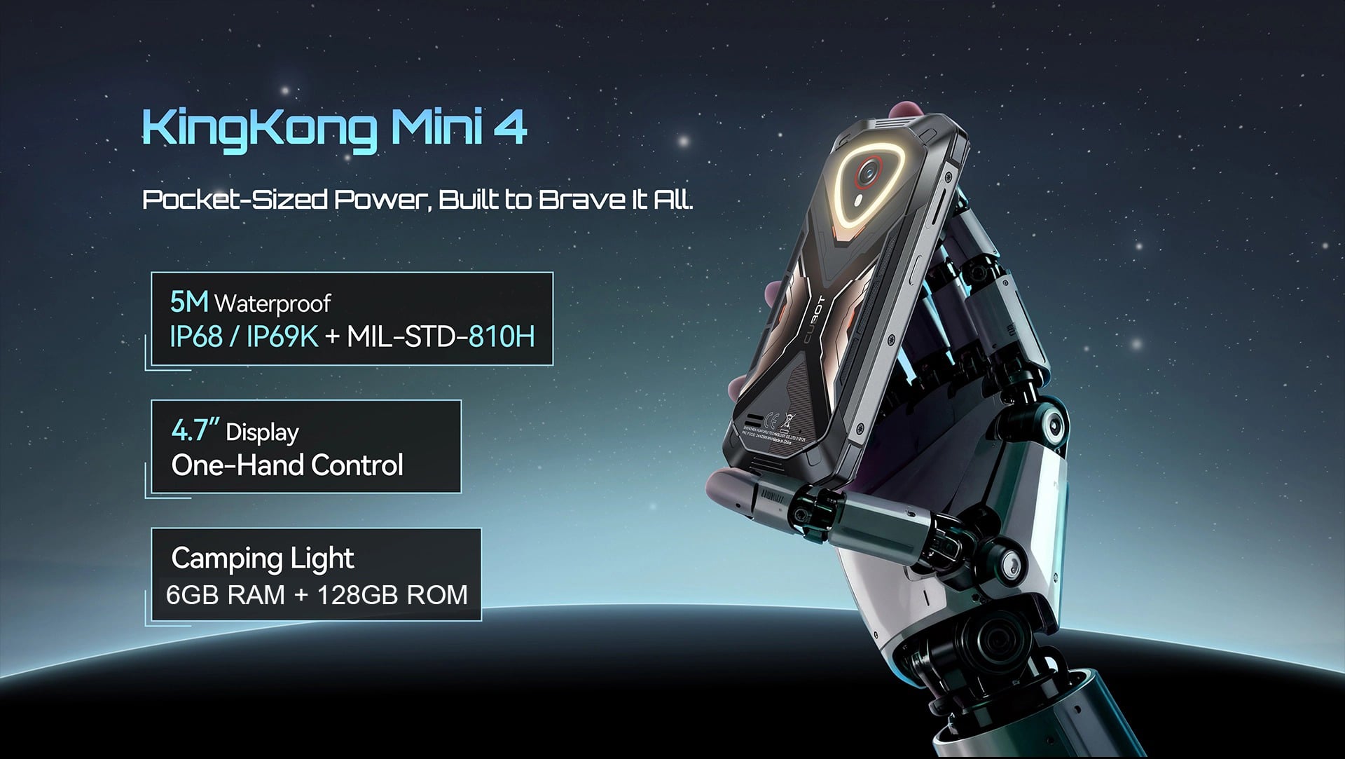 Cubot KingKong MINI 4