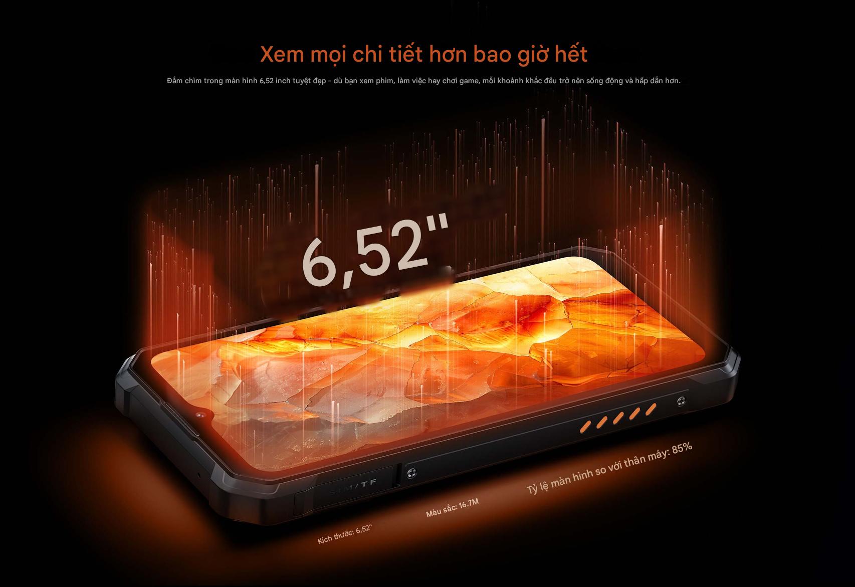 Oukitel WP53 - SaiGonPhone.Com