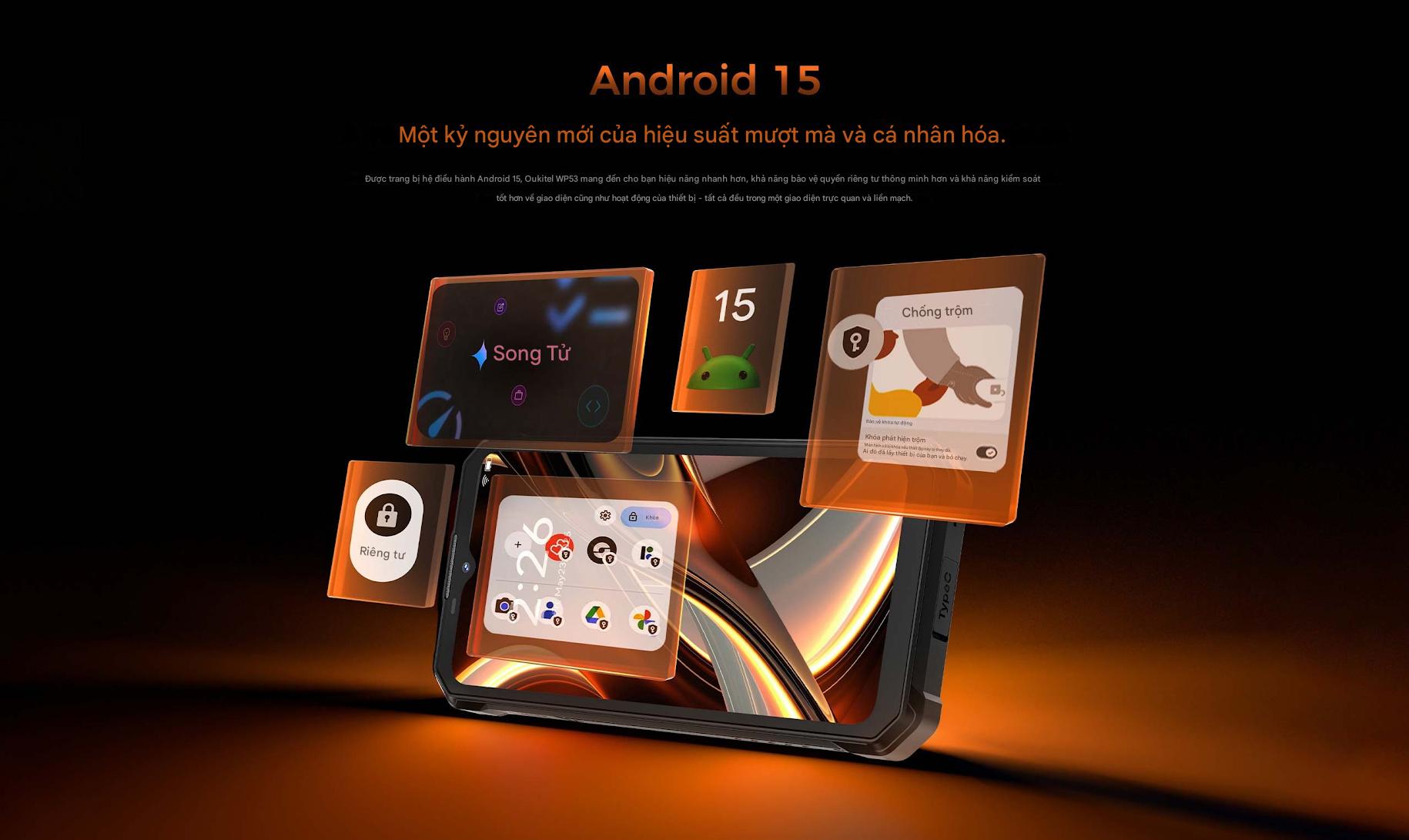 Oukitel WP53 - SaiGonPhone.Com