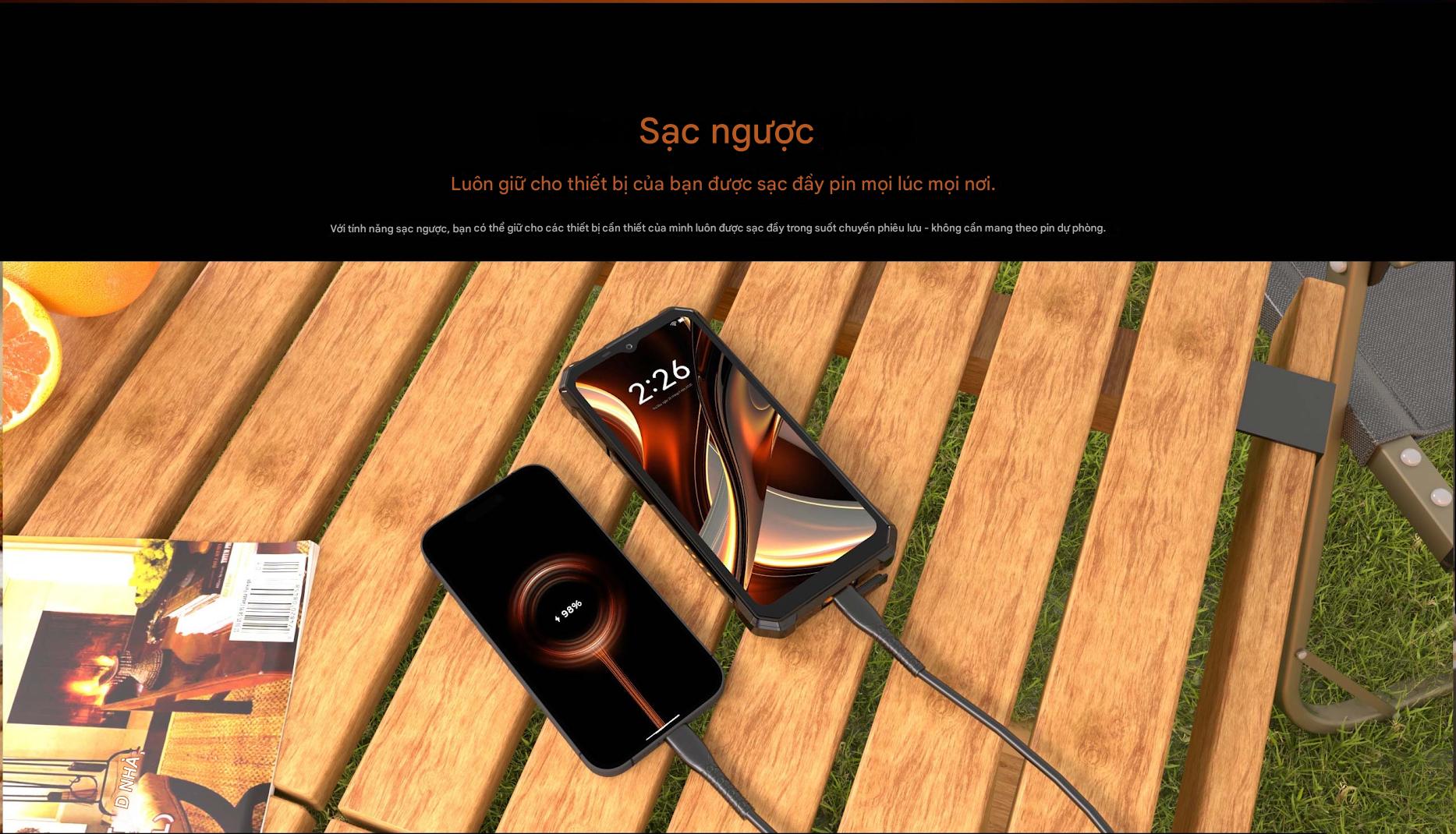 Oukitel WP53 - SaiGonPhone.Com