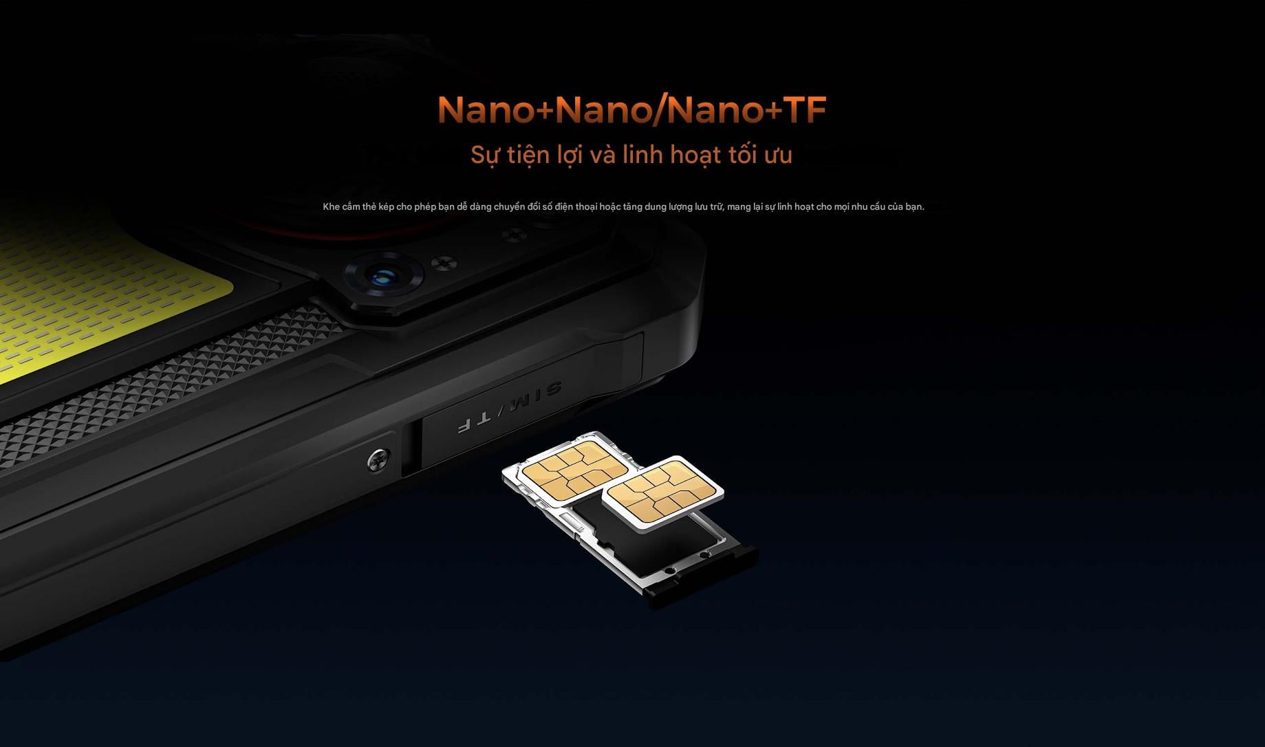 Oukitel WP53 - SaiGonPhone.Com