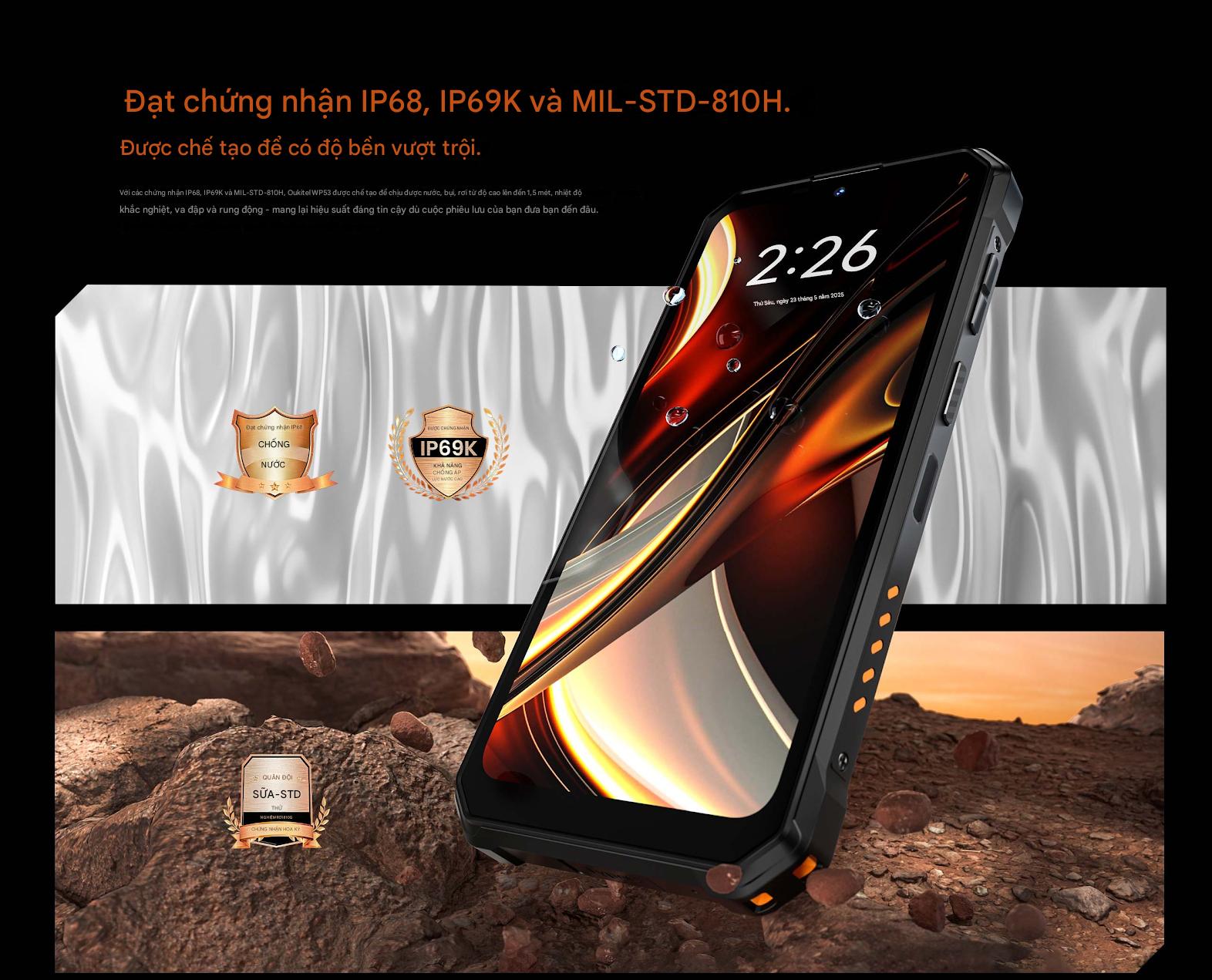 Oukitel WP53 - SaiGonPhone.Com