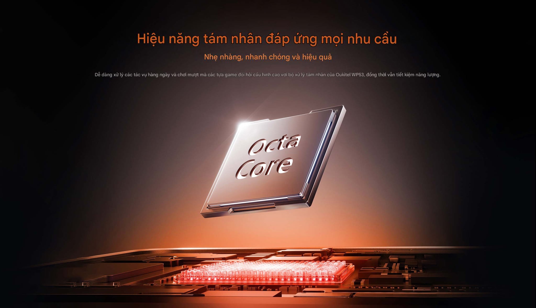 Oukitel WP53 - SaiGonPhone.Com