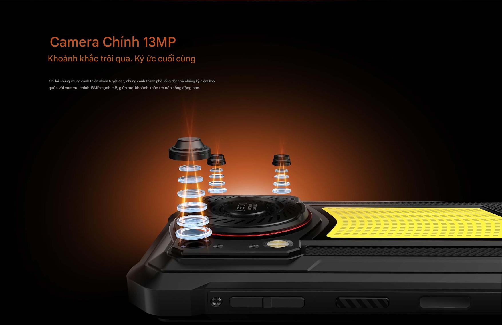 Oukitel WP53 - SaiGonPhone.Com