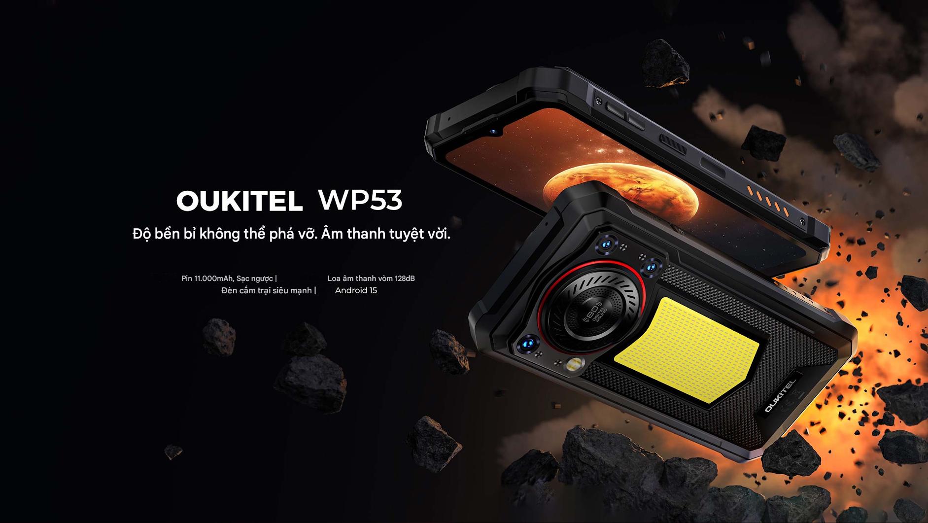 Oukitel WP53 - SaiGonPhone.Com