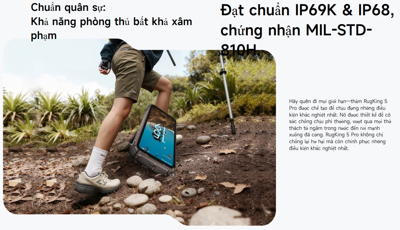 Ulefone Rugking 5 Pro - SaiGonPhone