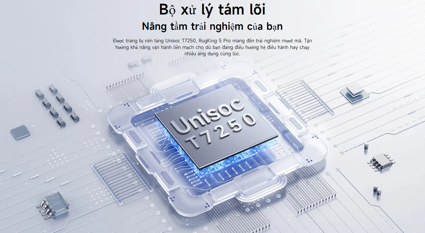 Ulefone Rugking 5 Pro - SaiGonPhone