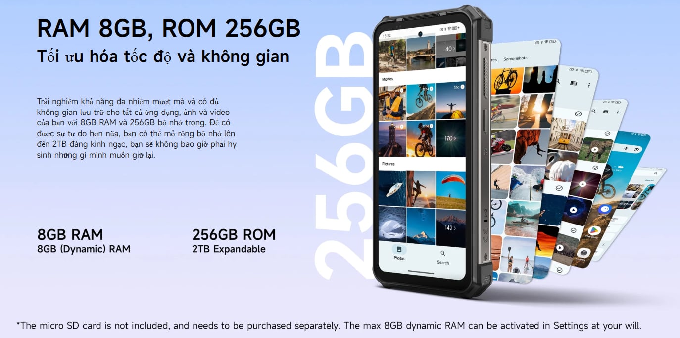 Ulefone Rugking 5 Pro - SaiGonPhone