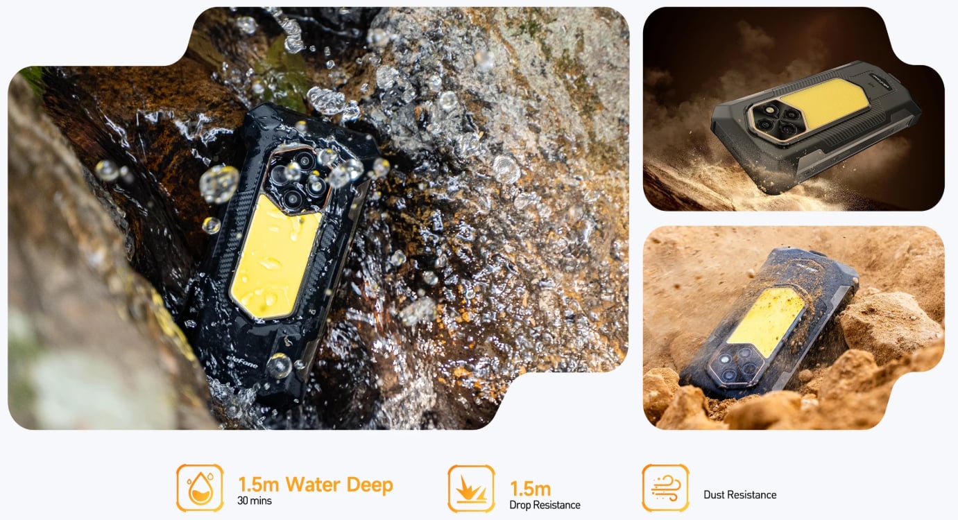 Ulefone Rugking 5 Pro - SaiGonPhone