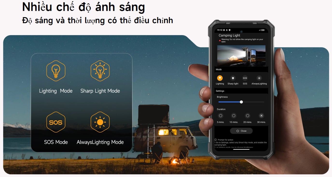 Ulefone Rugking 5 Pro - SaiGonPhone