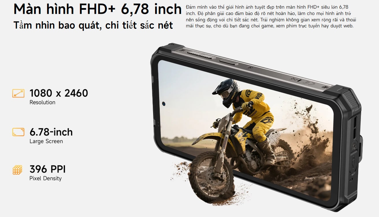 Ulefone Rugking 5 Pro - SaiGonPhone