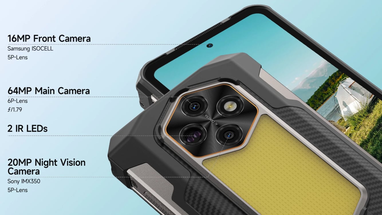 Ulefone Rugking 5 Pro - SaiGonPhone