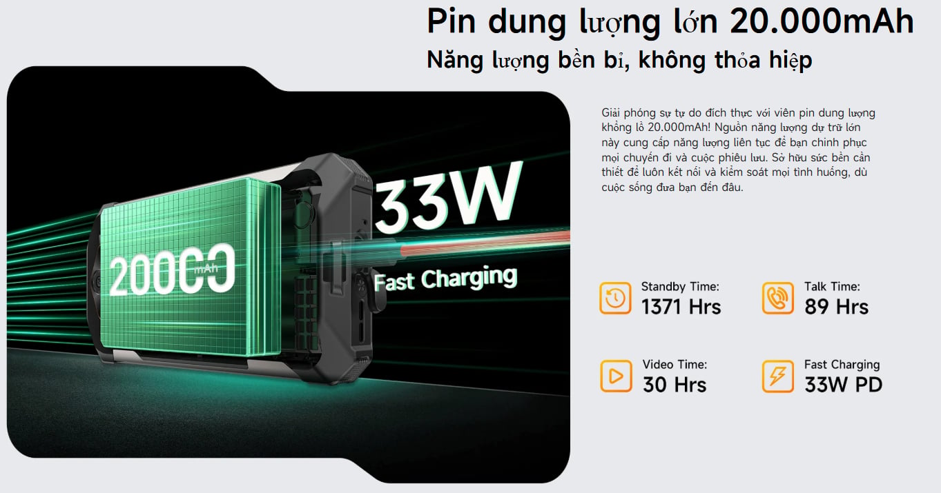 Ulefone Rugking 5 Pro - SaiGonPhone