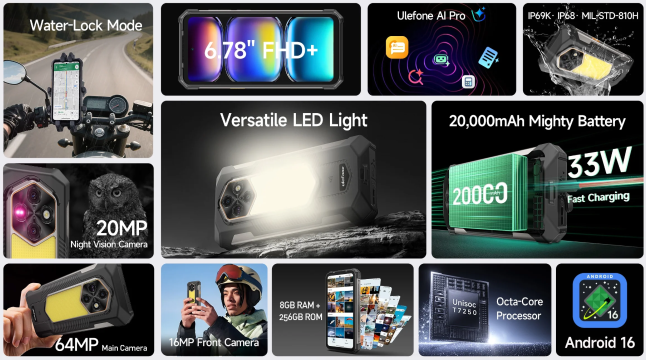 Ulefone Rugking 5 Pro - SaiGonPhone