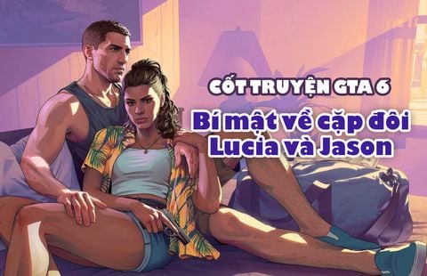 Cốt truyện GTA 6: Bí mật về cặp đôi Lucia và Jason