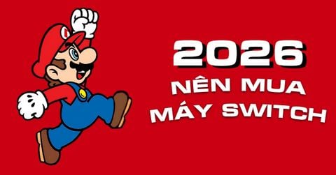 Năm 2026 rồi, nên mua Nintendo Switch nào: Switch 2 hay vẫn chọn OLED/Lite?