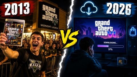Rockstar gây tranh cãi khi GTA 6 chỉ phát hành mã tải